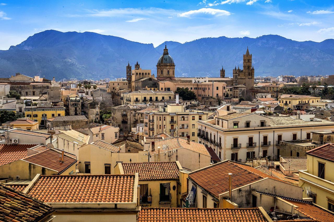 Casa Nostra B&B Palermo Eksteriør bilde