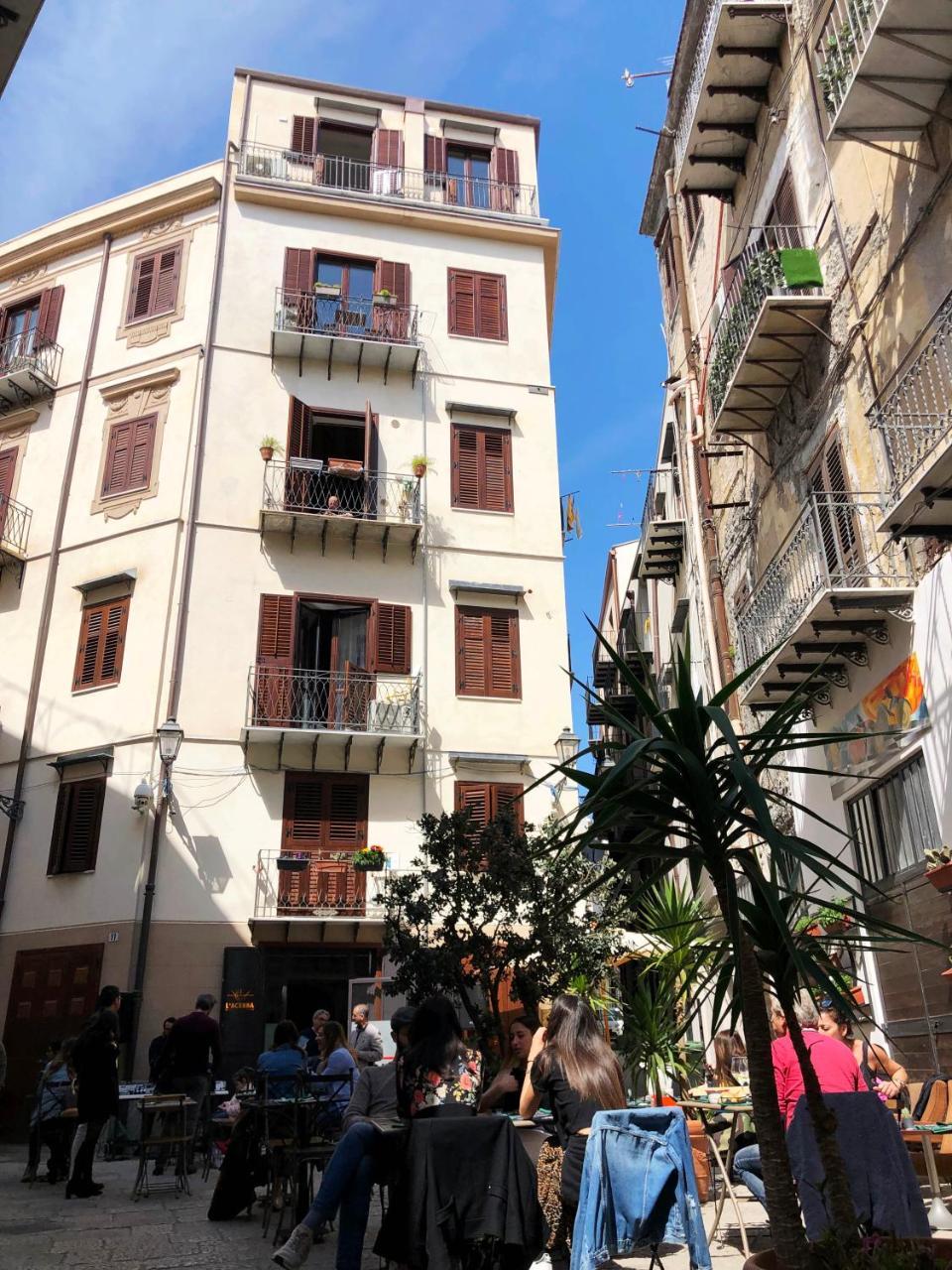 Casa Nostra B&B Palermo Eksteriør bilde